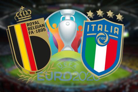 what time is italy vs belgium